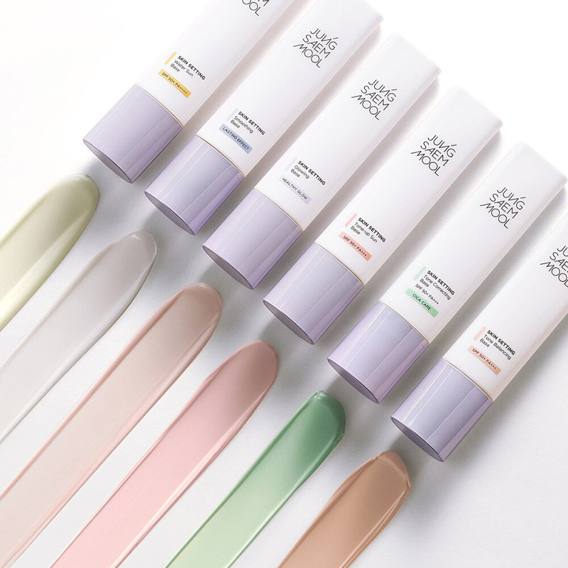 Jual Jung Saem Mool Skin Setting Base Tone Correcting / Tone Balancing / Glowing / Water Sun
