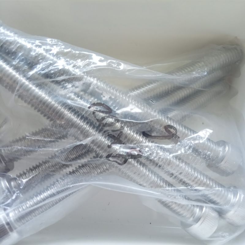 Jual SUS304 Baut L M8 × 100 Stainless Steel/ Baut Socket/Baut Stainless ...