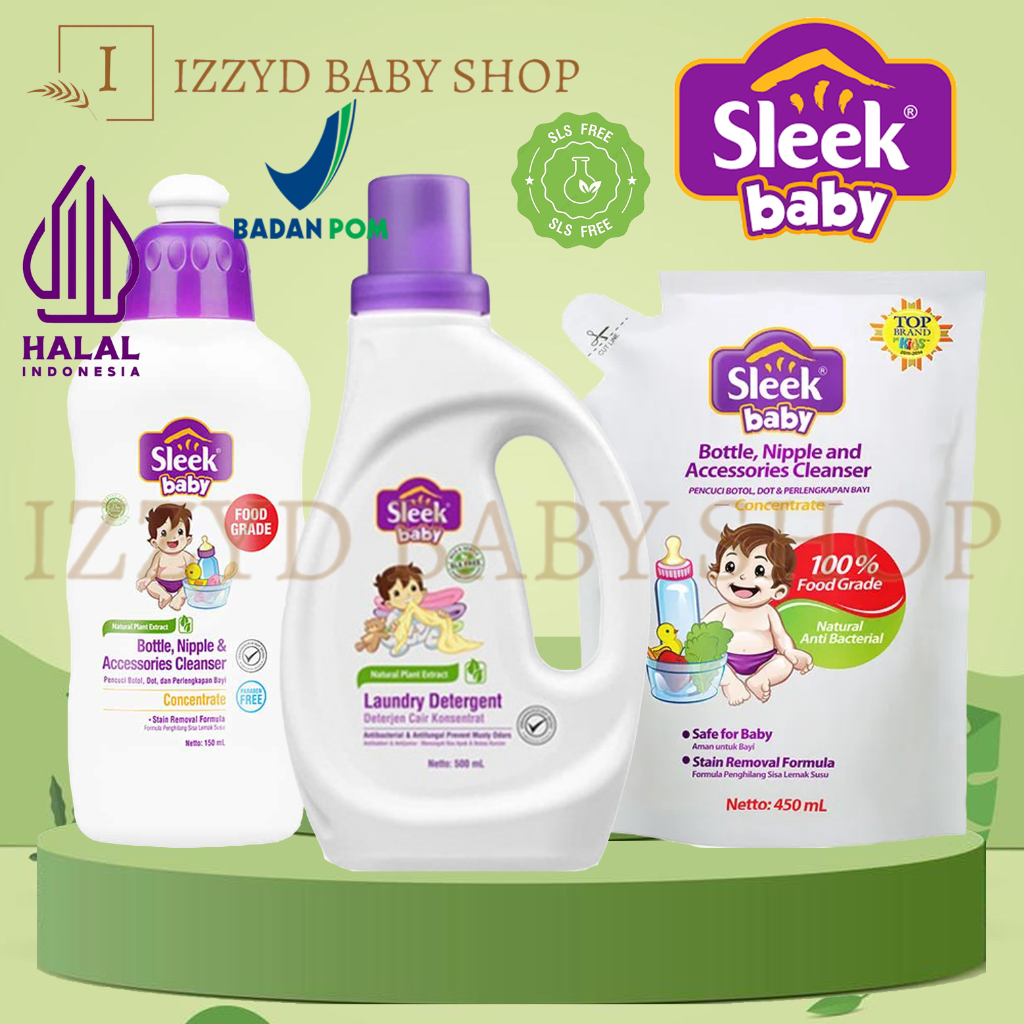 Jual Liquid Cleanser laundry detergent Sleek Refill Cairan Sabun ...