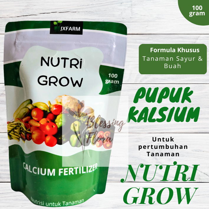 Pupuk Nutrisi Super Kalsium Nutri Grow