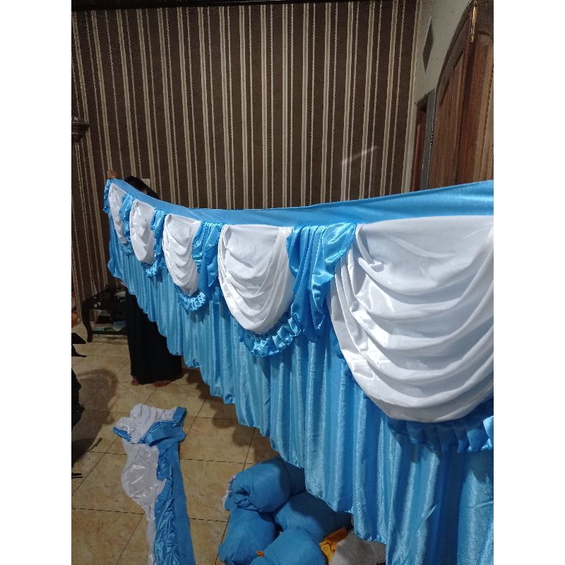 Jual REMPEL MEJA/SKIRTING MEJA#SPANYOL | Shopee Indonesia