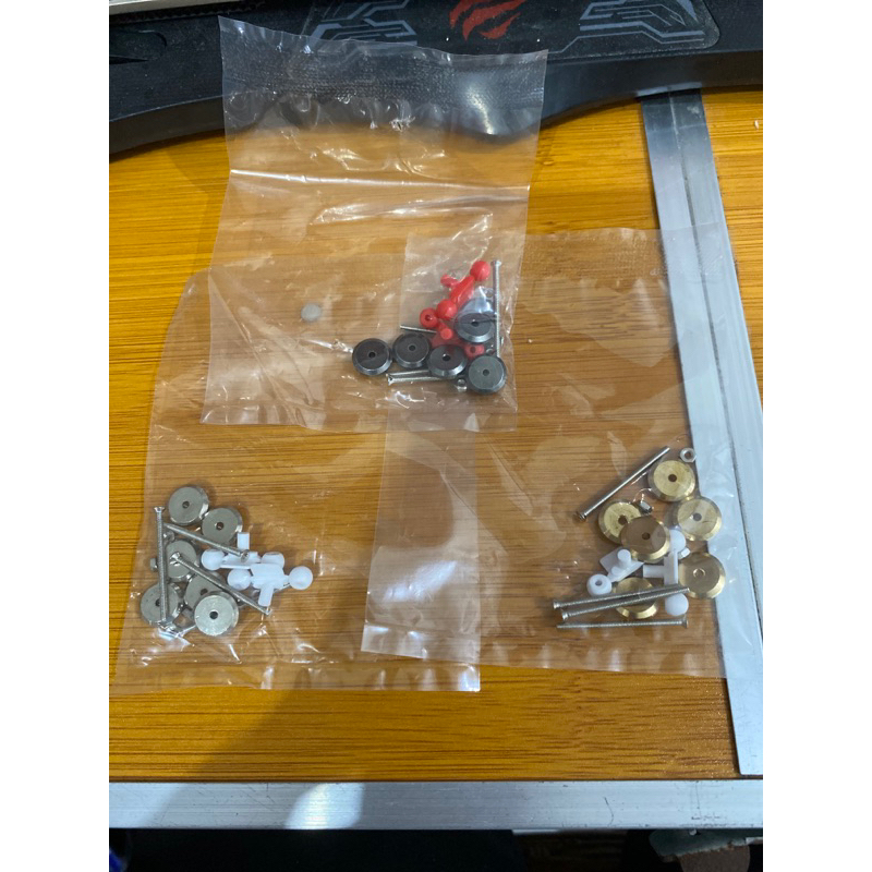 Jual Rep Tamiya 95608 adjustable Mass Damper 2.5g Weights x 6 set