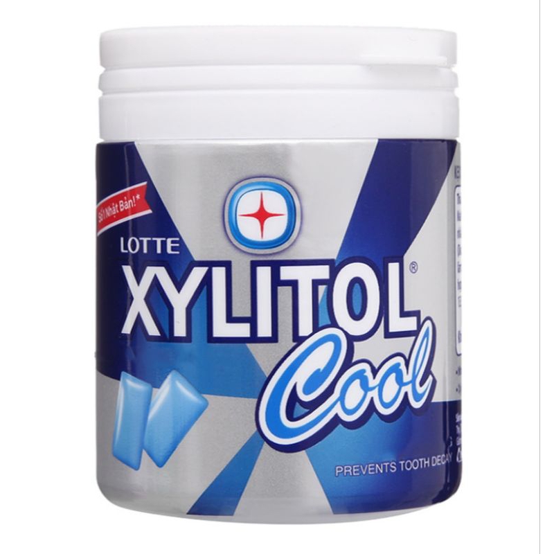 Jual Lotte Xylitol cool permen karet Fresh Mint Blueberry jeruk nipis