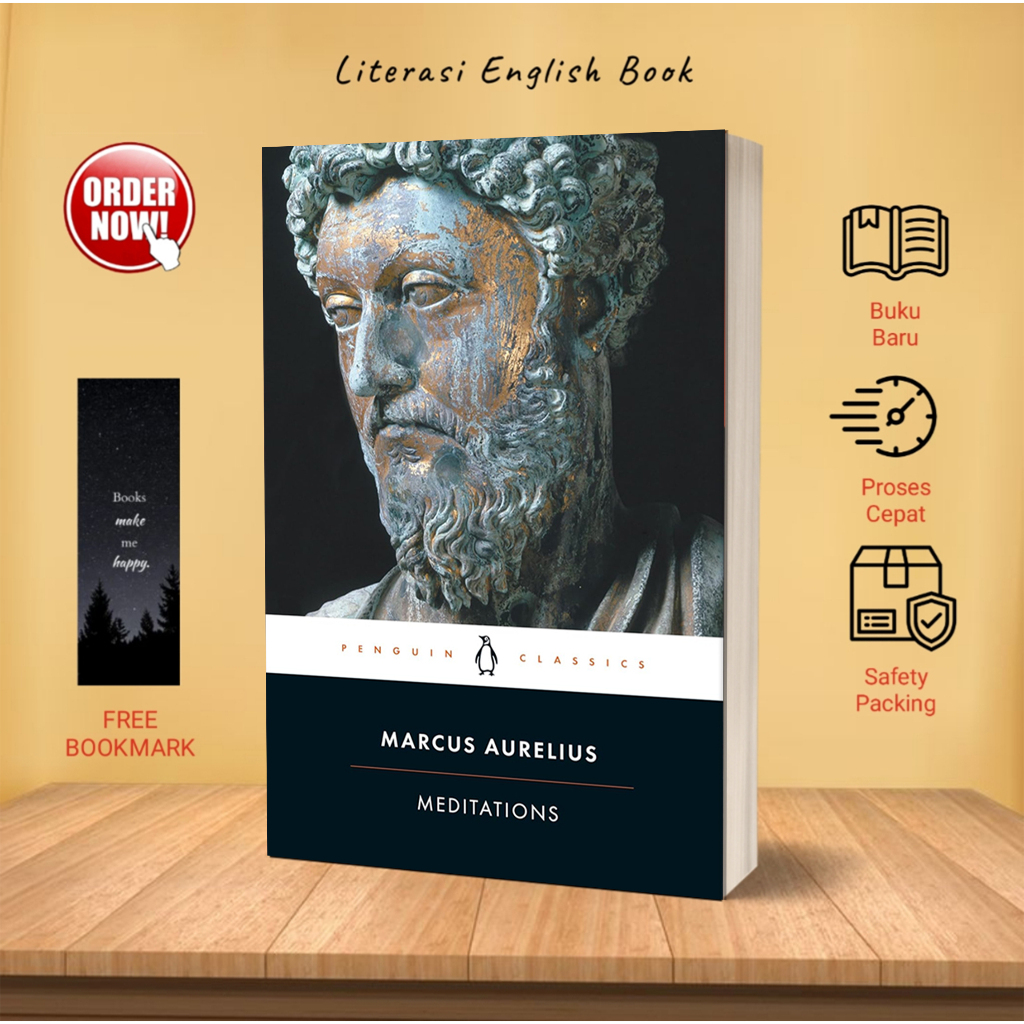 Jual Meditations (Penguin Classics) - Marcus Aurelius (English ...