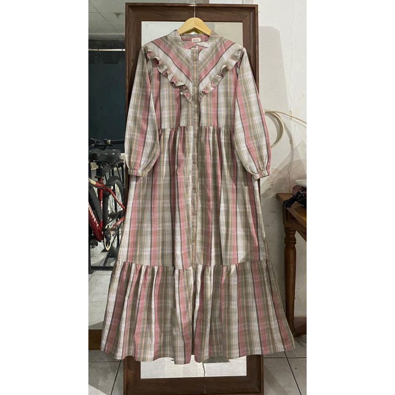 Jual DRESS GAMIS TRISET ATHAYAA TERBARU - Katun Triset Blouse Katun ...