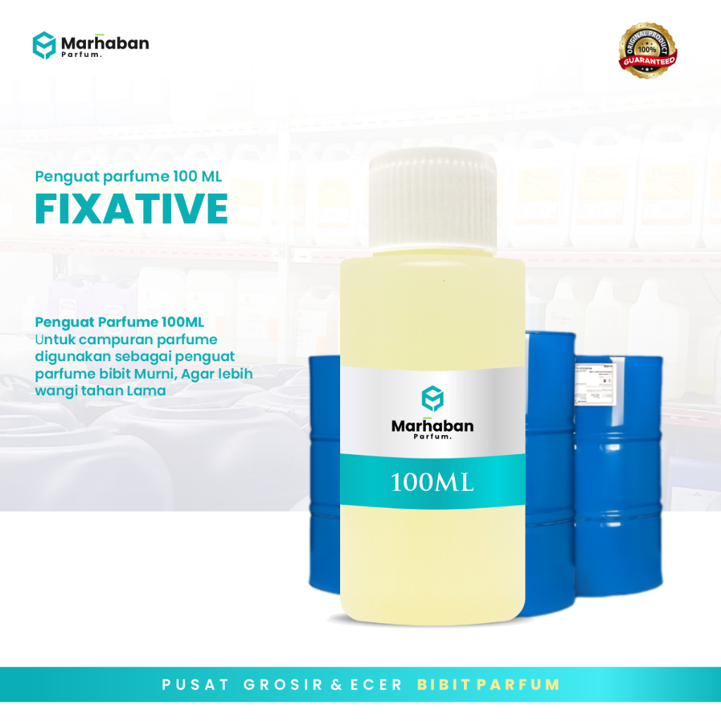 Jual Penguat Parfume Murni - FIXATIVE Non Alkohol Tanpa Campuran 100ml ...