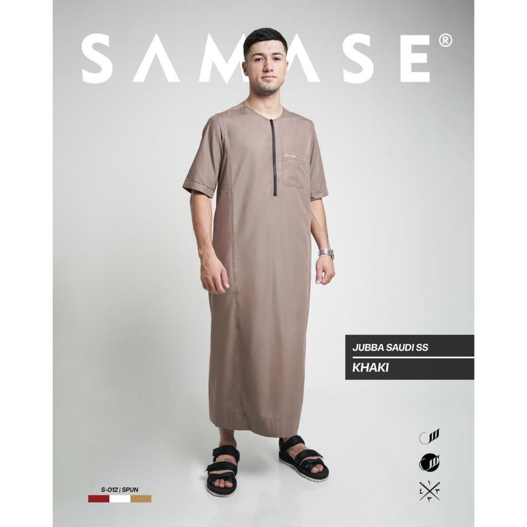 Jual SAMASE JUBAH Saudi S012 Jubah Jubba Pakaian Muslim Pria