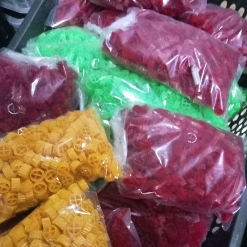 Jual kaldnes warna 1 liter media filter | Shopee Indonesia