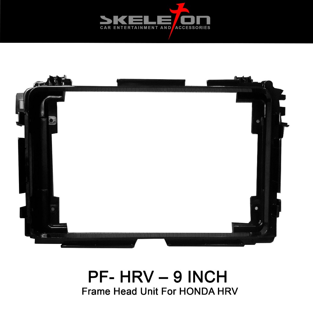 Jual Frame Head Unit 9 Inch Mobil HRV Frame Android Skeleton | Shopee ...