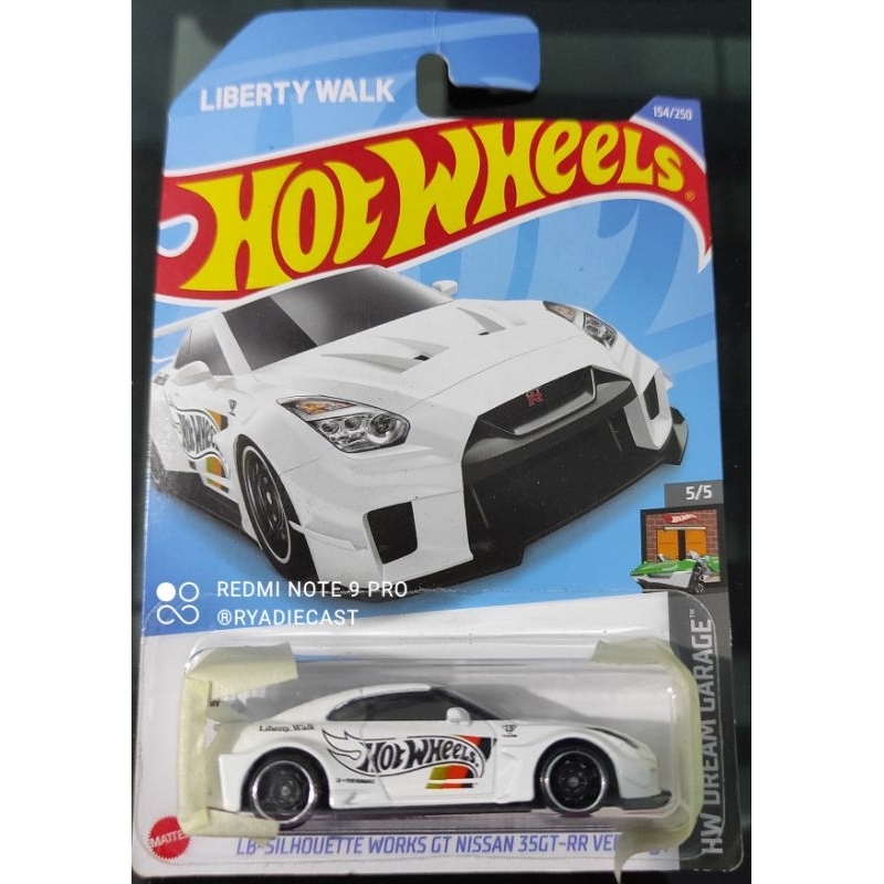 Jual Hot wheels LB Silhouuette Works GT Nissan R35 LBWK | Shopee Indonesia