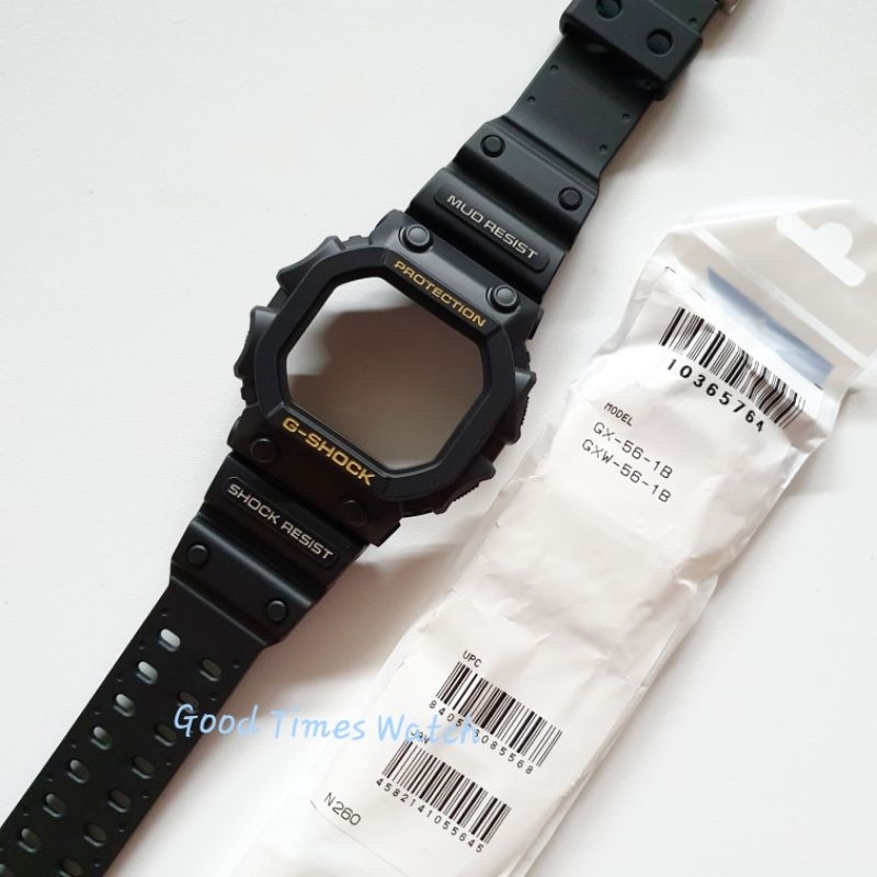 PAKET BEZEL STRAP G-SHOCK GX-56-1B GX 56 GXW 56 CASIO ORIGINAL - Main Image