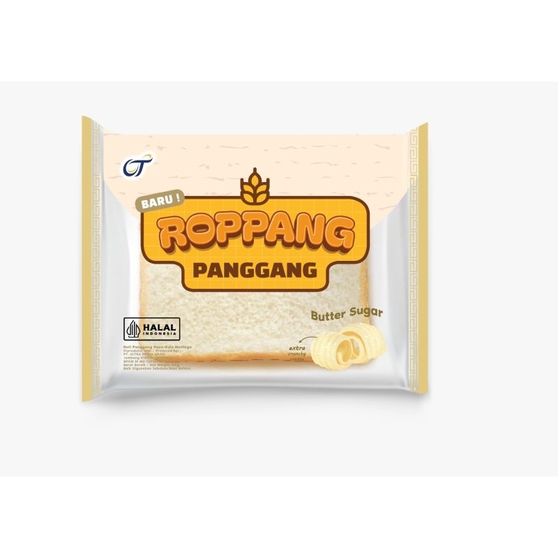 Jual Roppang Roti Panggang produk OT (Orangtua) dapat 5 Bungkus ...