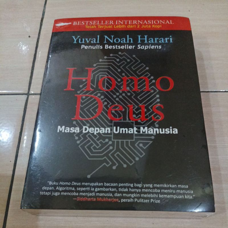 Jual buku sejarah filsafat dan sains homo Deus Yuval Noah harari ...