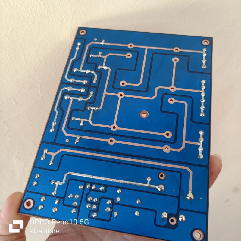 Jual Pcb psu 6 elco plus Softstart/Pcb psu class AB isi 6 elko lengkap ...