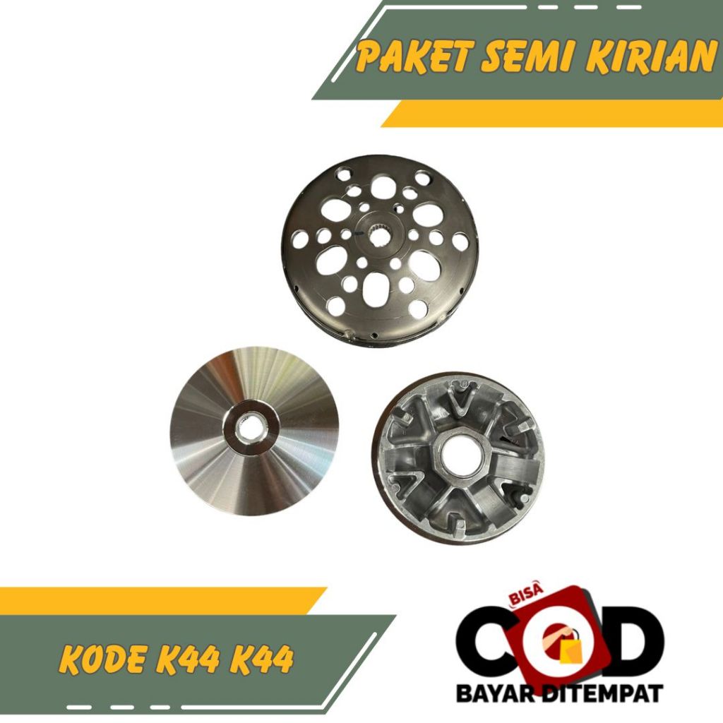 Jual PAKET UPGRADE CVT MATICK KODE K44/K16 MOTOR BEAT ESP BEAT BOS ...