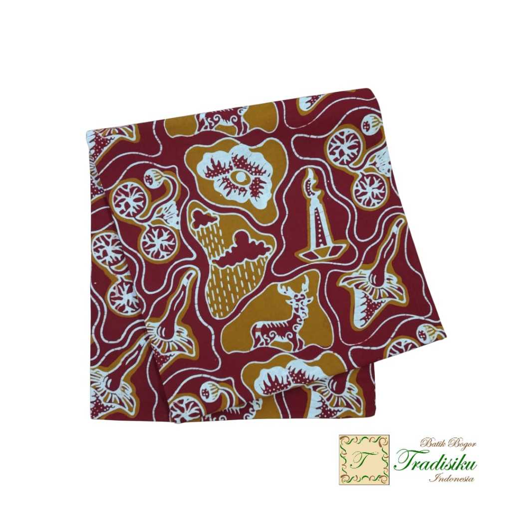 Jual BATIK TRADISIKU Kain Batik Bogor Kembang Bogor | Shopee Indonesia