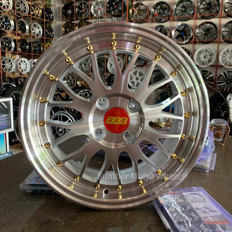 Jual Velg R15 BBS LM . Sumber Mulya Wheels. Velg mobil. toko velg ...