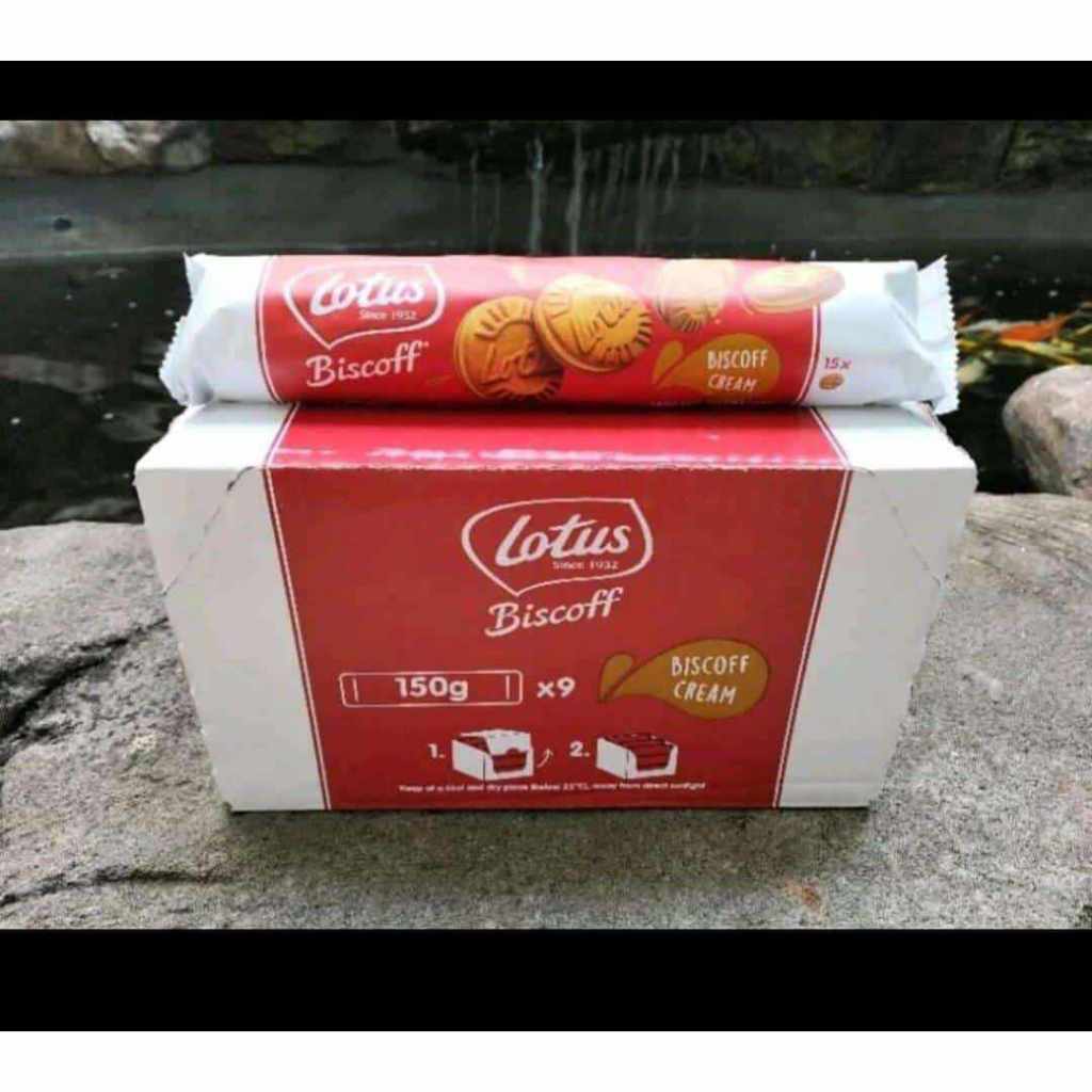 Lotus Biscoff Sandwich Cookies In Tokyo, Japan - View #9