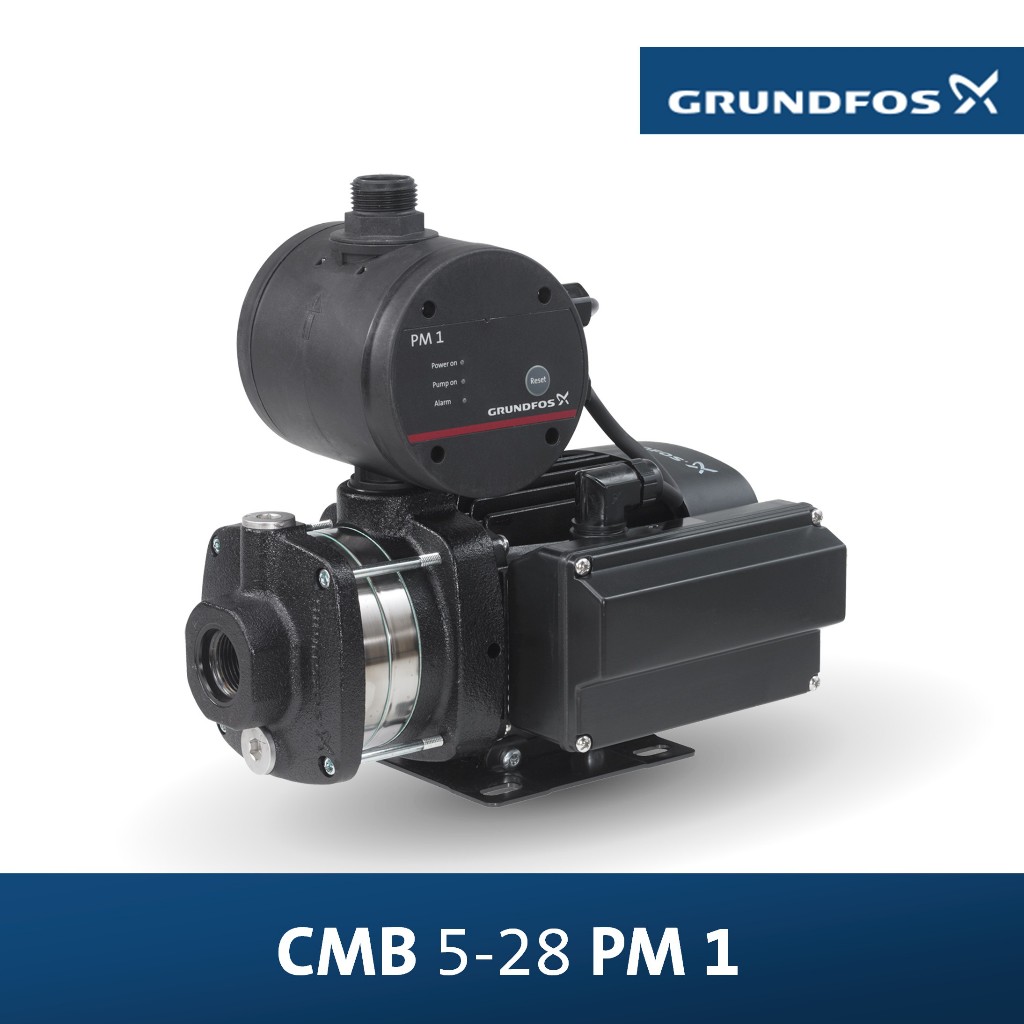 Jual Grundfos CMB 5-28 PM 1 Pompa Booster | Shopee Indonesia
