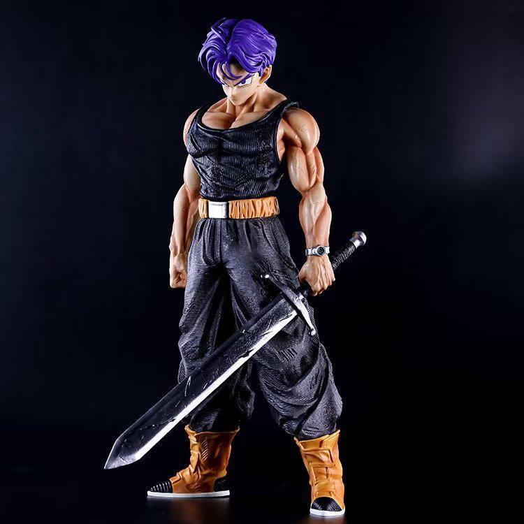 Jual Versi Berkualitas Tinggi Action Figure Dragon Ball Z Super Trunks ...