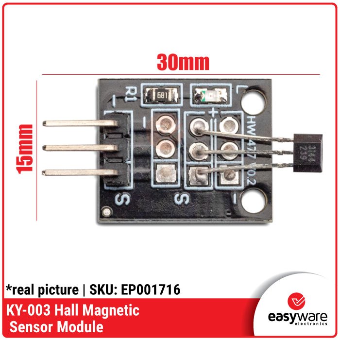 Jual KY-003 KY003 HALL MAGNETIC SENSOR MODULE | Shopee Indonesia
