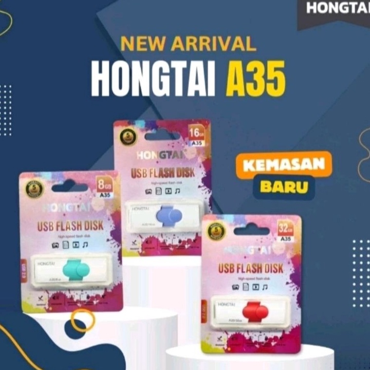 Jual PRODUK TERBARU Flashdisk Joint HONGTAI Kode A35 4GB 8GB 16GB 32GB ...