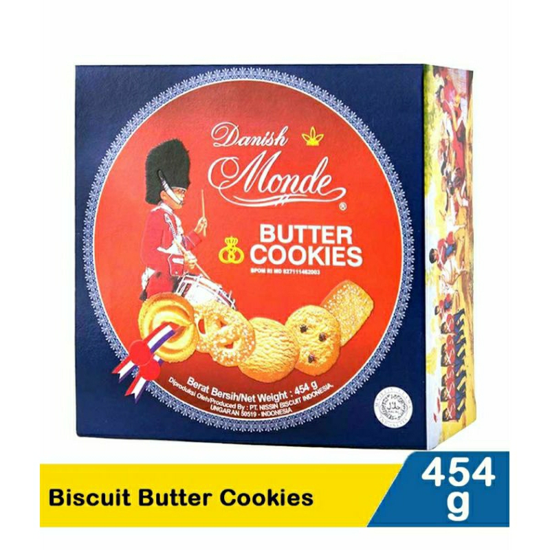Jual MONDE BISKUIT KALENG LEBARAN | Shopee Indonesia
