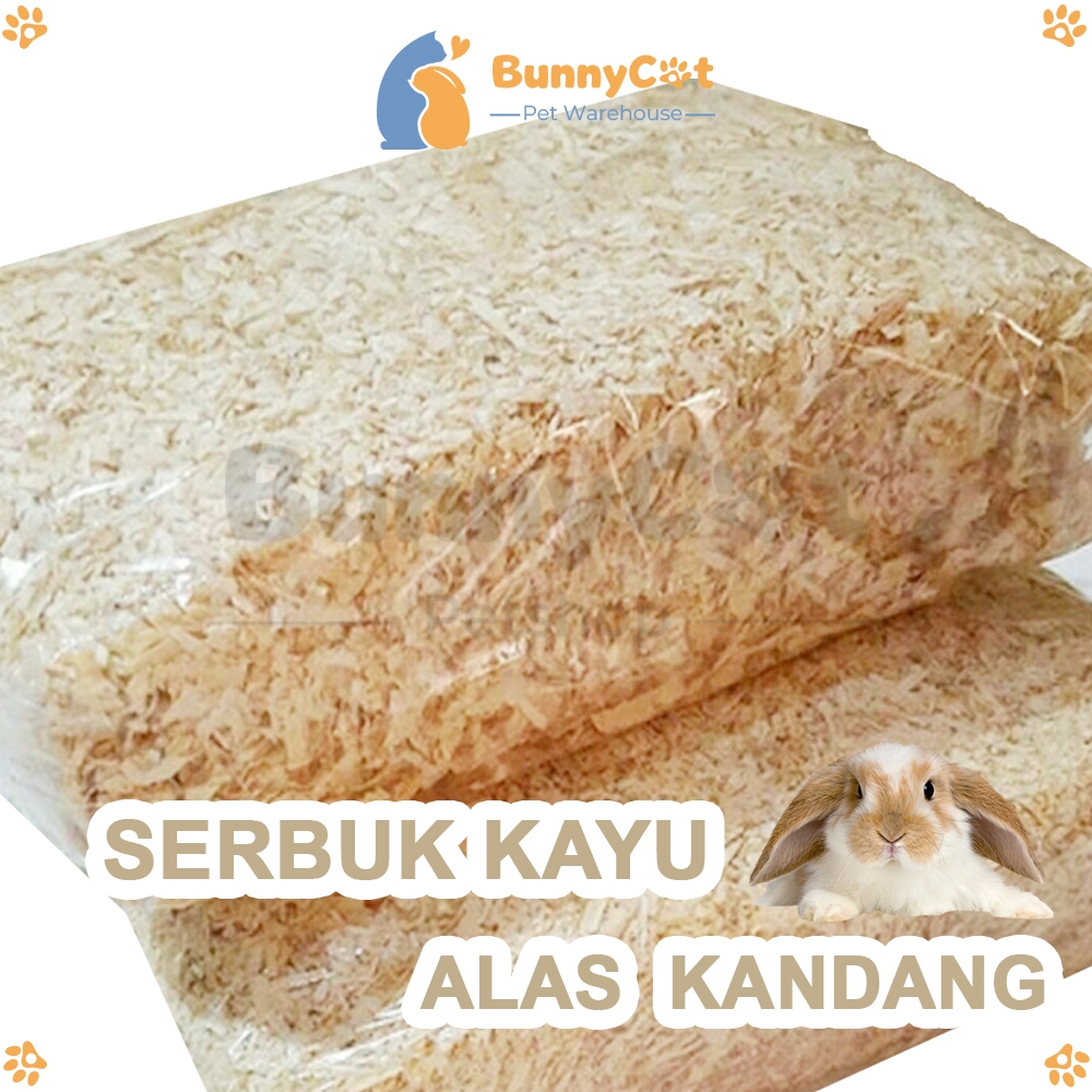 Jual Serbuk Kayu Alas Kandang Hewan Hamster Kelinci Landak Mini dll 300 ...