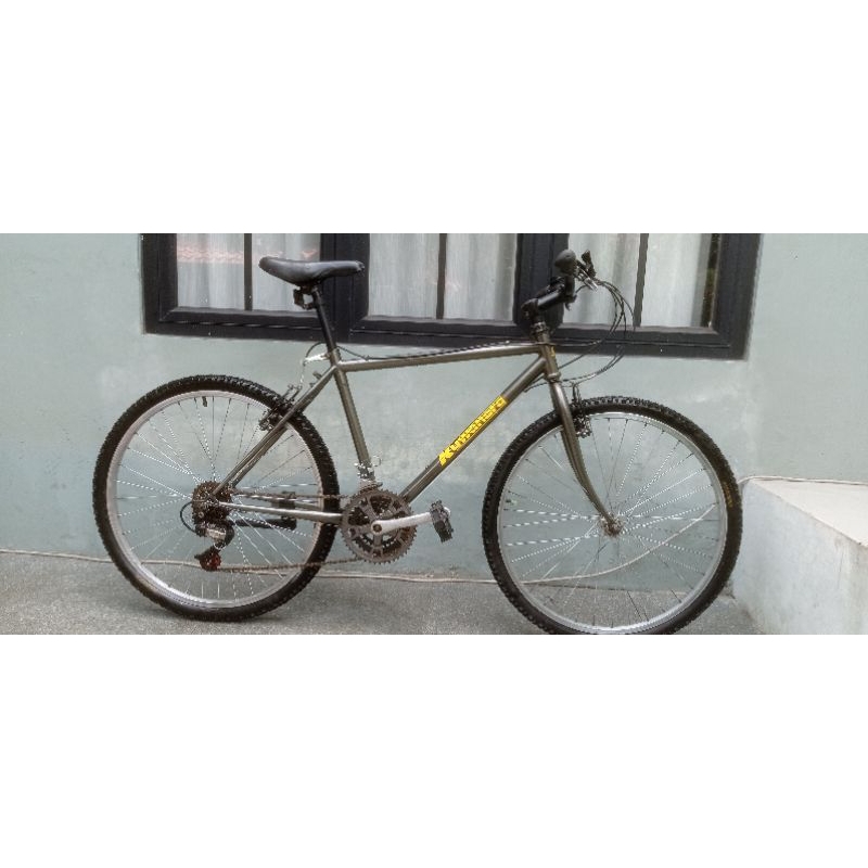 Jual sepeda mtb vintage jadul commuter 26 er touring gravel | Shopee ...