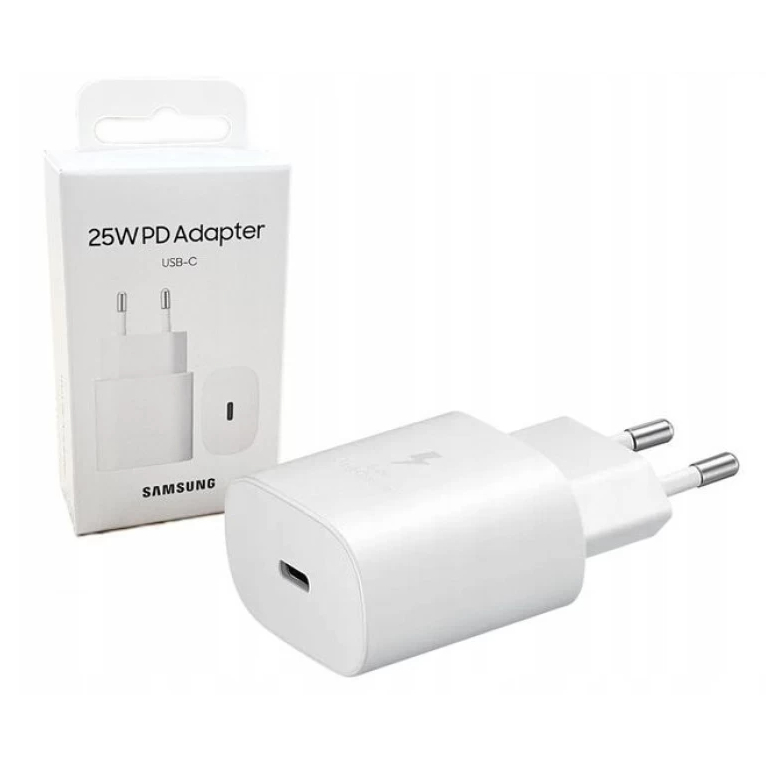 Jual Charger Samsung 25 Watt | Travel Adaptor Samsung 25 Watt Original ...