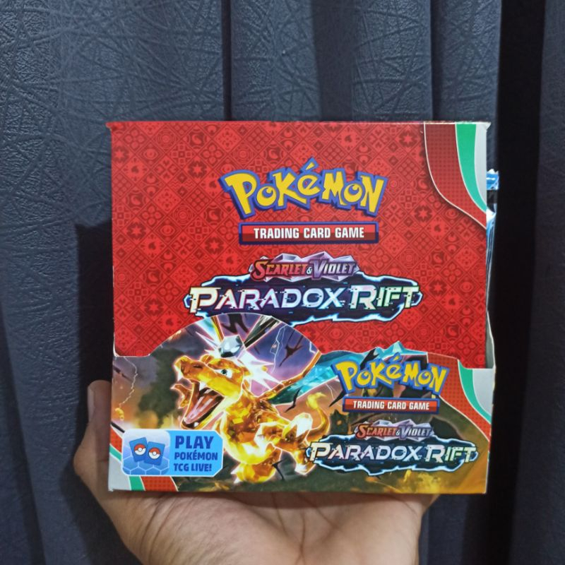 Jual ️READY Random Kartu Pokemon Booster Pack / Trading Card Pokemon ...