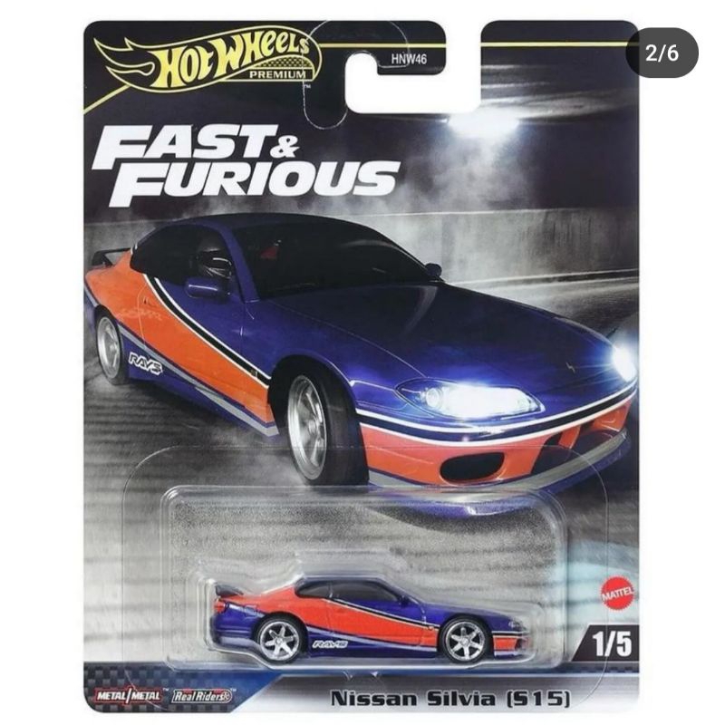 Nissan Silvia Fast And Furious 1/18 Mona Lisa Hand Made