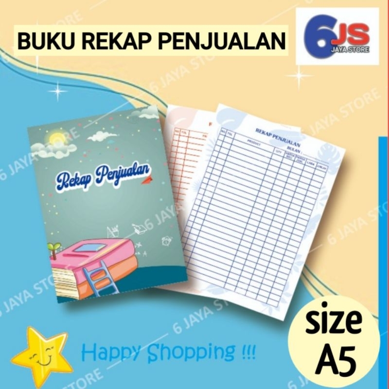 Jual Buku Rekap Penjualan Buku Olshop Murah Buku Rekap Penjualan Olshop Shopee Indonesia 8572