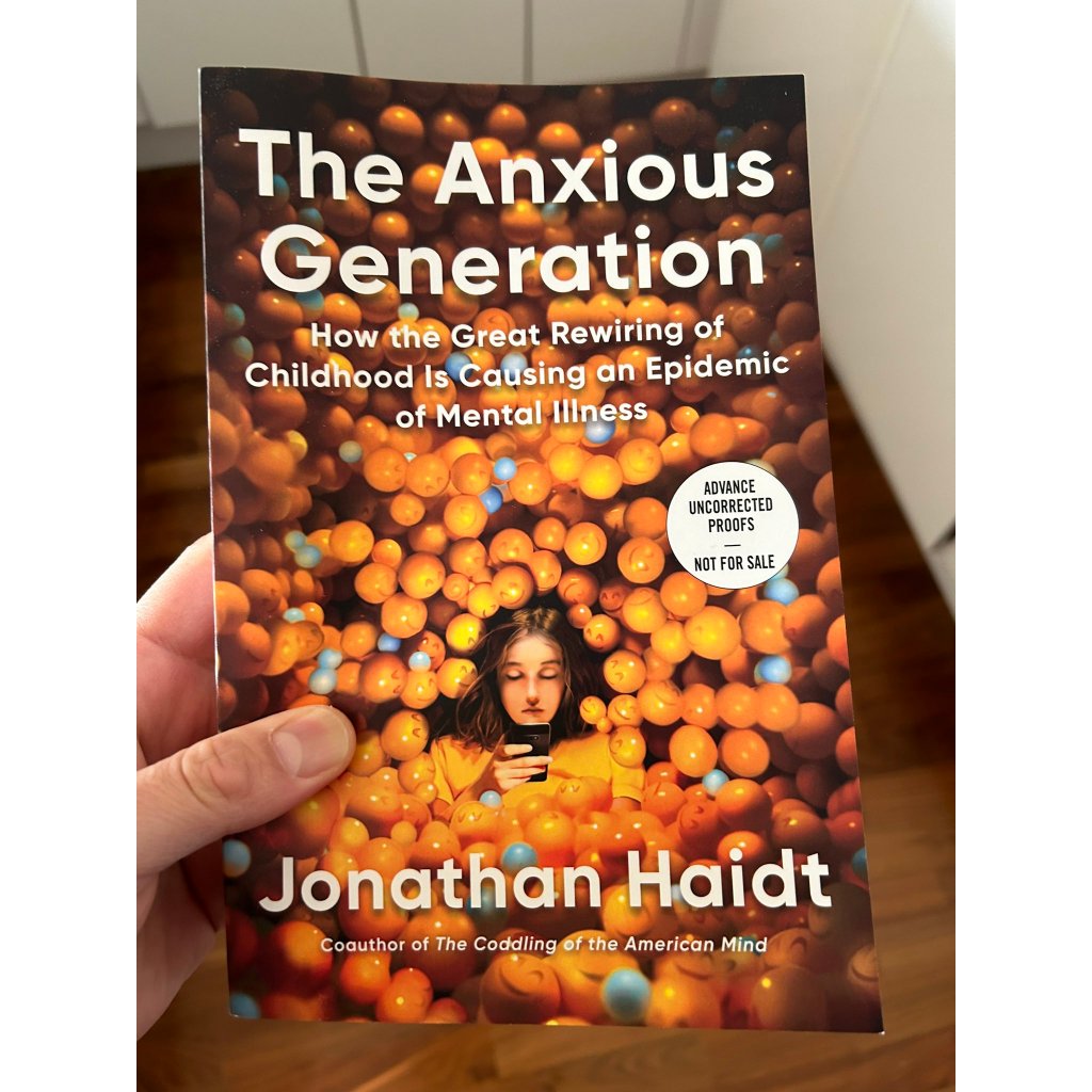 Jual Buku The Anxious Generation By Jonathan Haidt | Shopee Indonesia