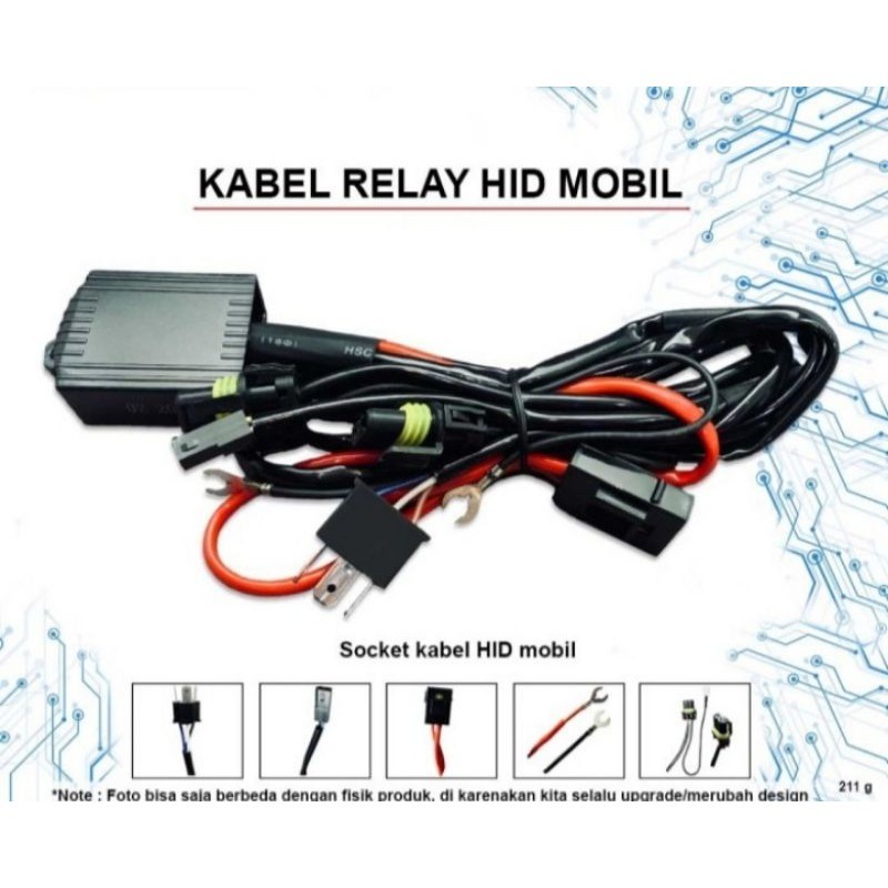 Jual Kabel Relay Mobil | Kabel Relay HID Mobil Original | Shopee Indonesia