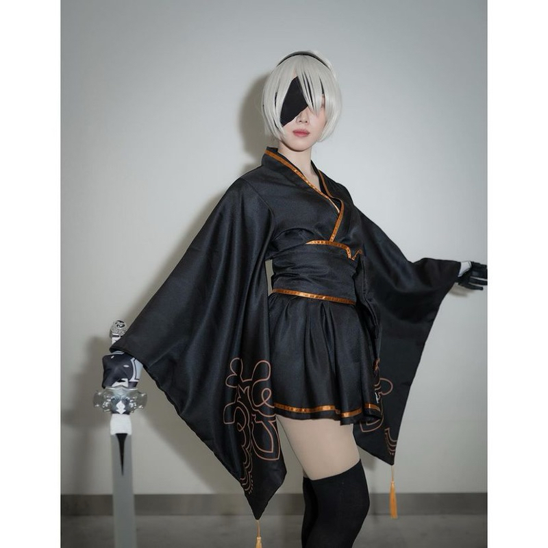 Jual Rental 2B Kimono ver - Nier Automata | Shopee Indonesia