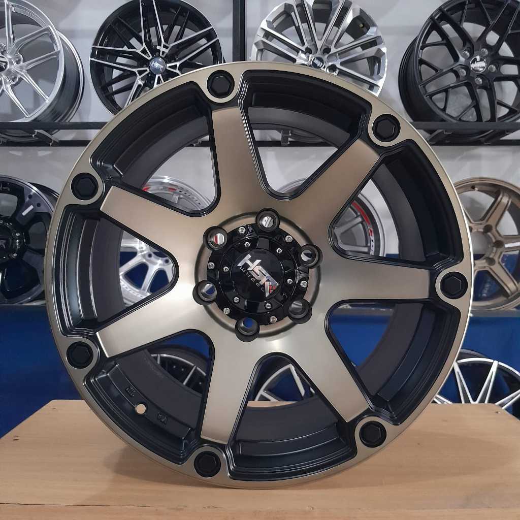 Jual Velg Mobil R18 Cocok Untuk Fortuner Pajero Teriton Strada Dall ...