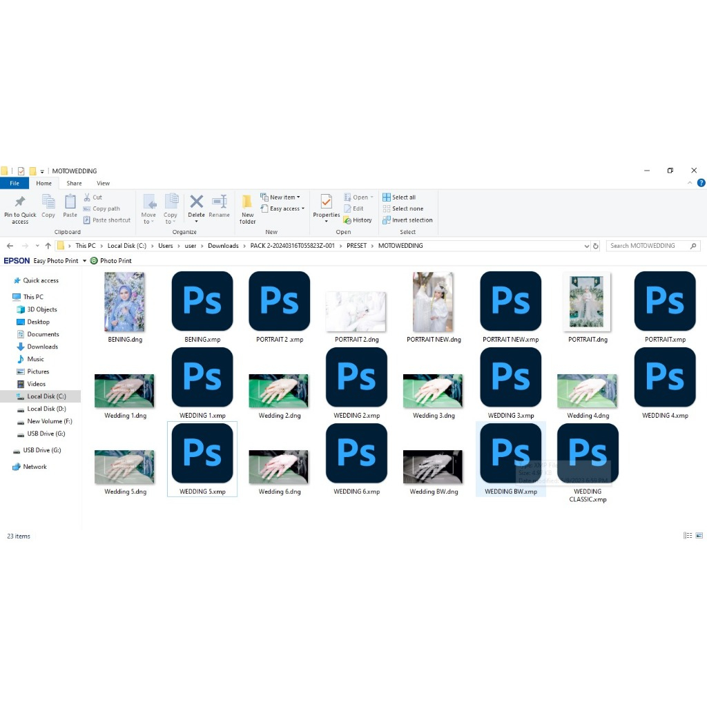 Jual 13 PRESET LIGHTROOM, PHOTOSHOP XMP DNG BENING,WEDDING, OUTDOOR ...