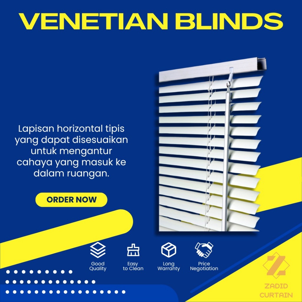 Venetian Blinds Blind For Window Windows White Pvc Lengthy Drop 60 X 213 Cm By D