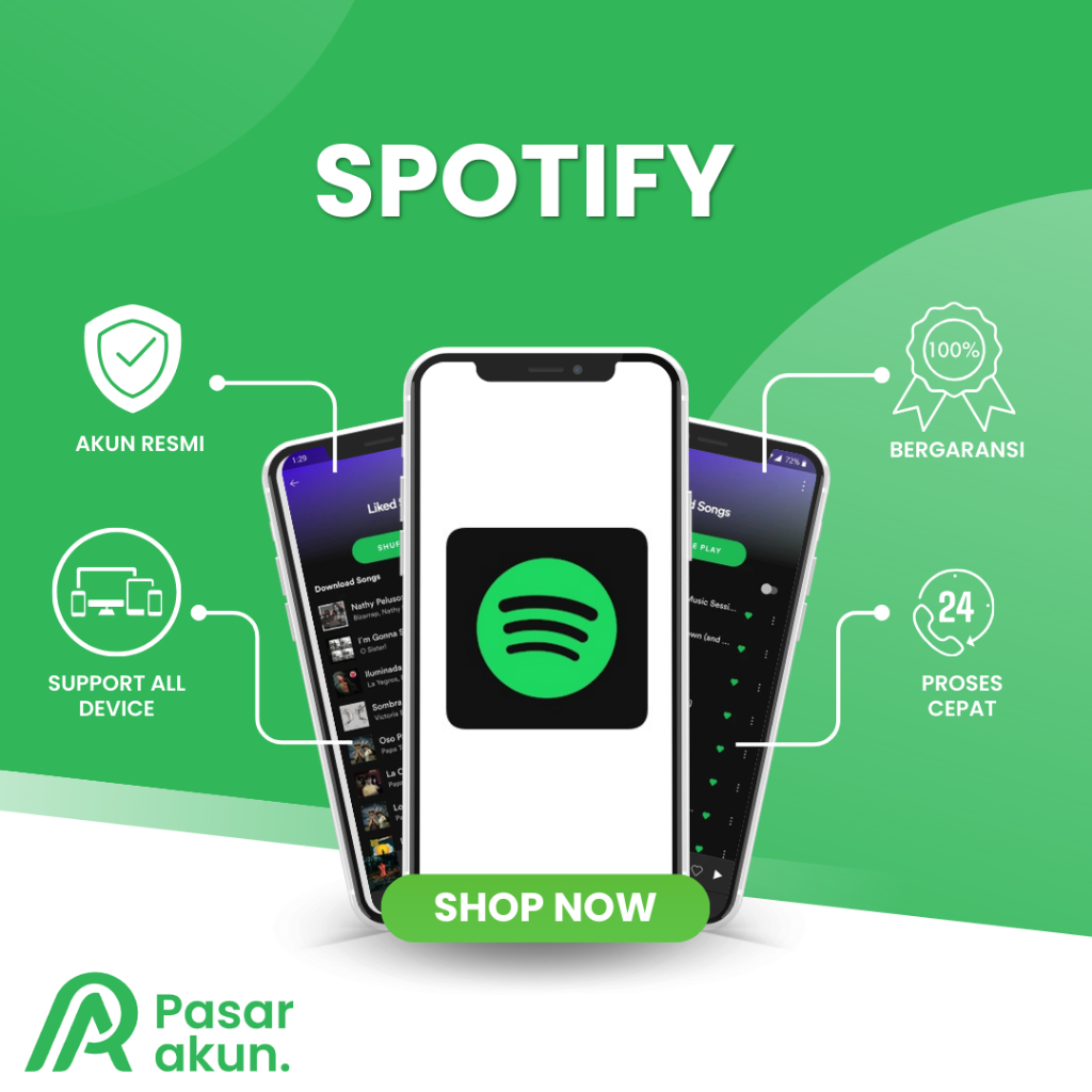 Jual Spotify Premium 1 Tahun Murah Bergaransi Shopee Indonesia