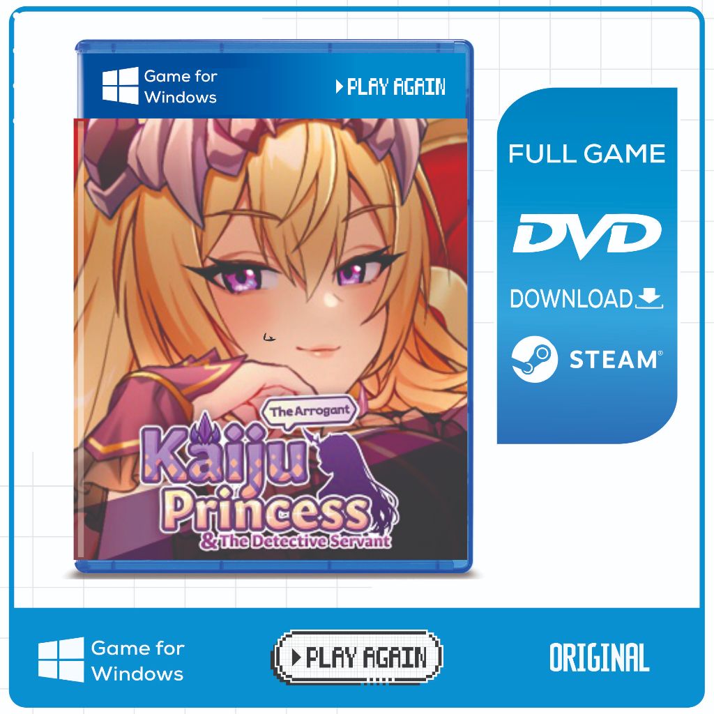 Jual The Arrogant Kaiju Princess and The Detective Servant - PC GAME |  Shopee Indonesia