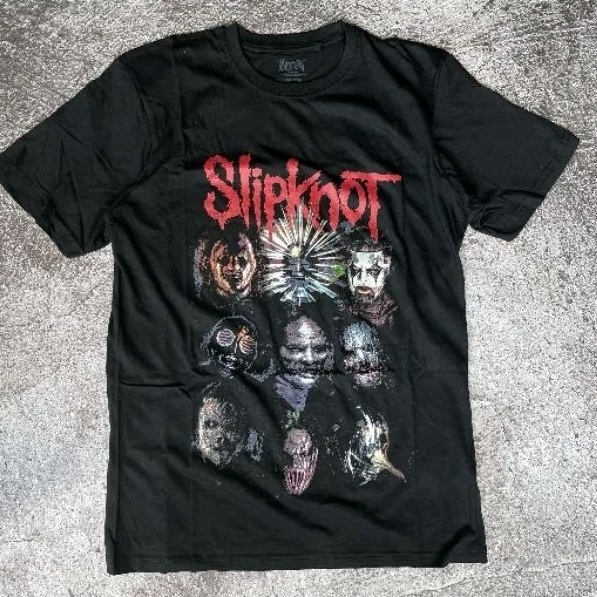 Jual Kaos band official Slipknot - Prepare for hell 14-15 Original t ...