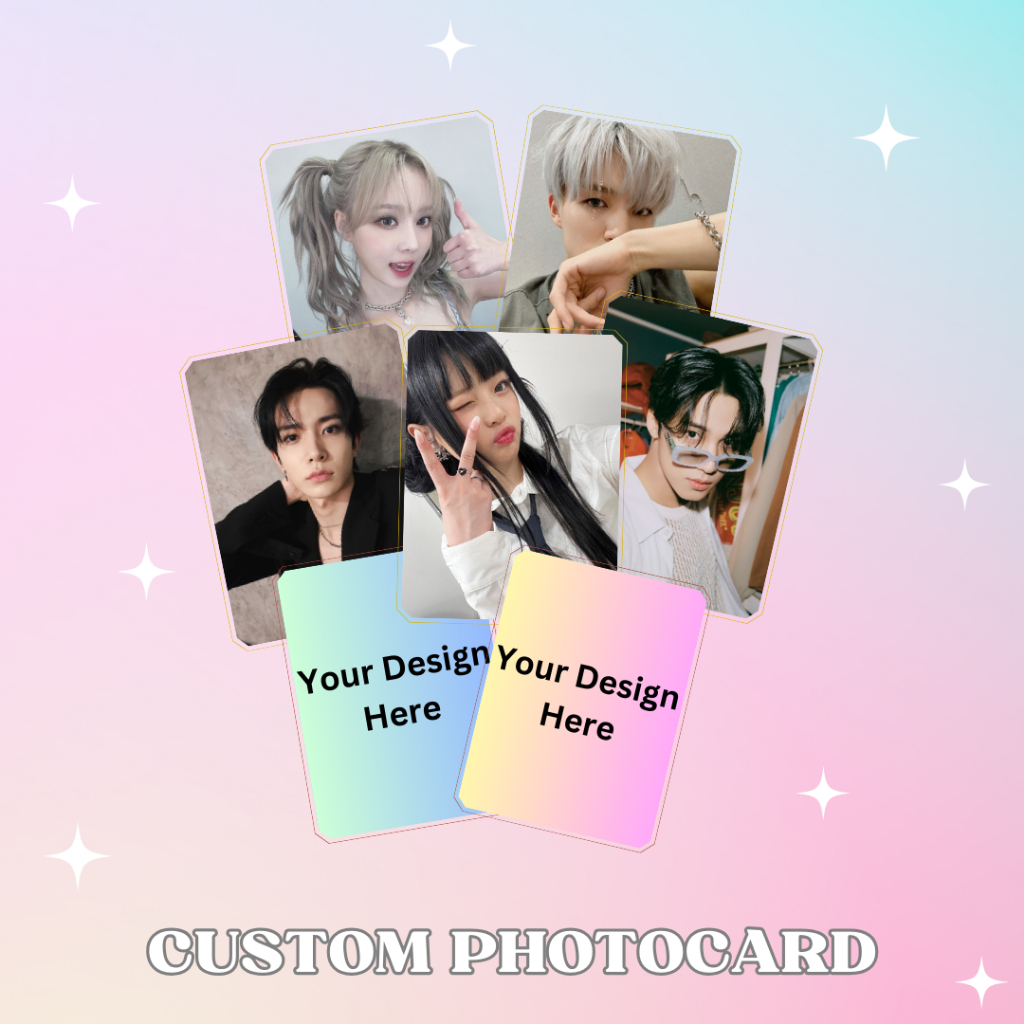 Jual Custom Your Own Photocard & Freebies | Shopee Indonesia