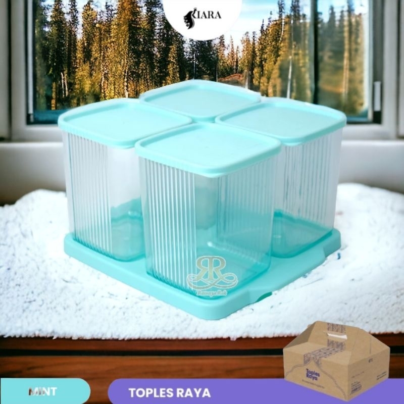 Jual Calista Toples Lima Daun Toples Kue Kering Lebaran Shopee Indonesia