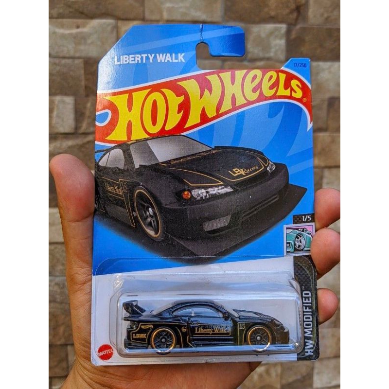 Jual lbwk s15 hot wheels black | Shopee Indonesia