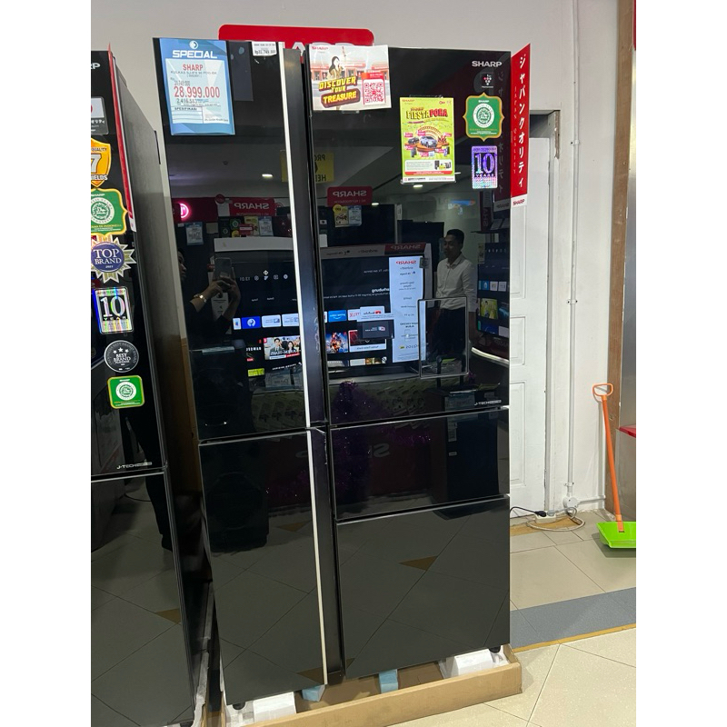 Jual kulkas 5pintu inverter | Shopee Indonesia