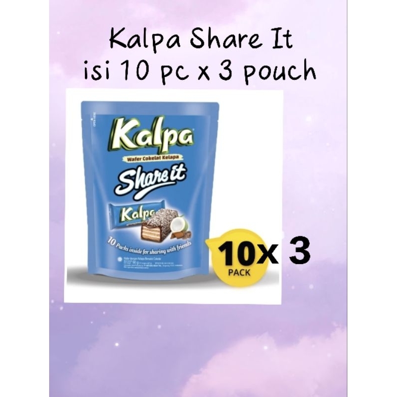 Jual Beng Beng Kalpa Share It Pouch Isi Pc Shopee Indonesia