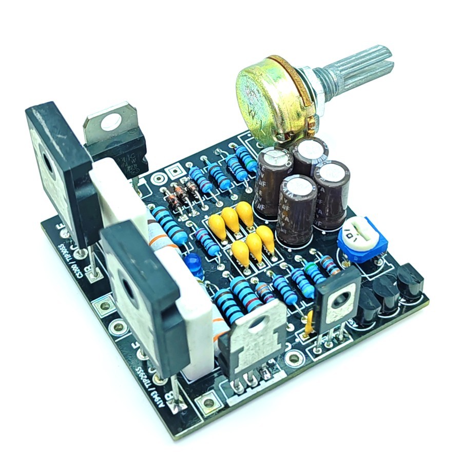 Jual Power Amplifier Mini OCL 150W Mono High Power Audio Amplifier ...