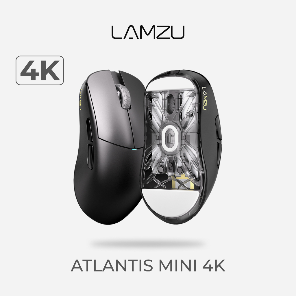 Jual Lamzu Atlantis Mini 4k Wireless Superlight Gaming Mouse Shopee Indonesia 6843