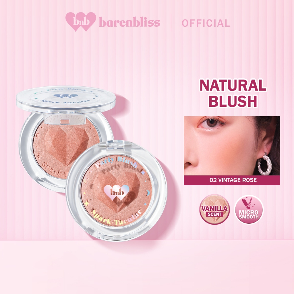 Jual BNB barenbliss SparkTacular Party Blush Korea Blush On Pallete
